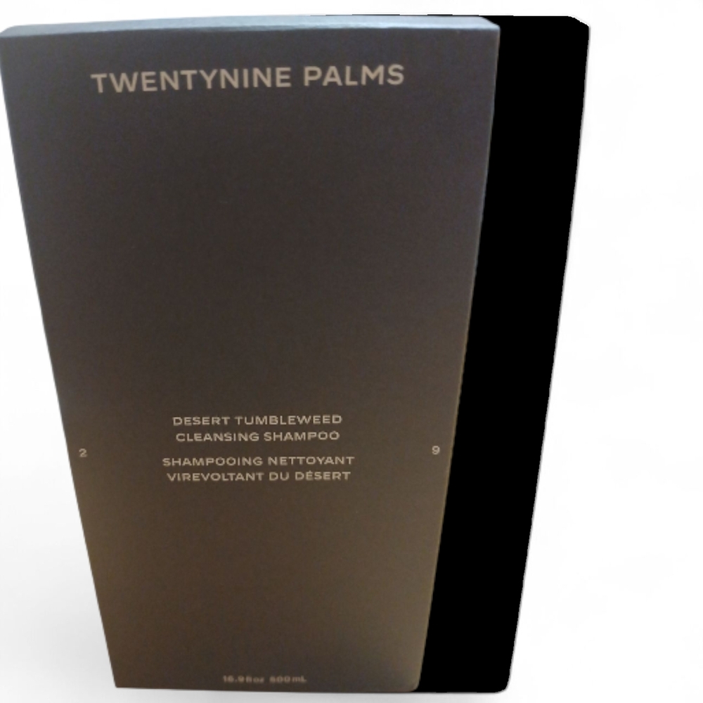 Twentynine Palms Desert Tumbleweed Cleansing Shampoo - Black